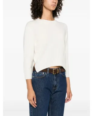 LouLou de Saison モラ カシミヤニットセーター - サムネイル3