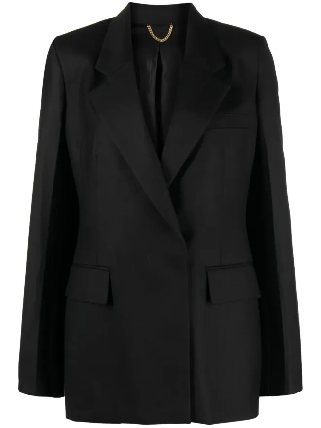 Victoria Beckham Victoria Beckham ダブルブレスト ブレザーの商品画像