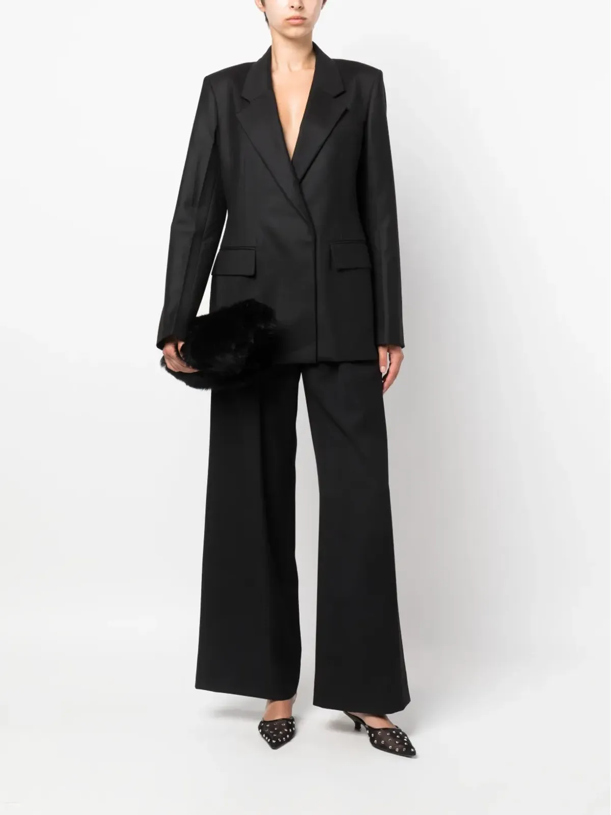 Victoria Beckham ダブルブレスト ブレザー - 画像2