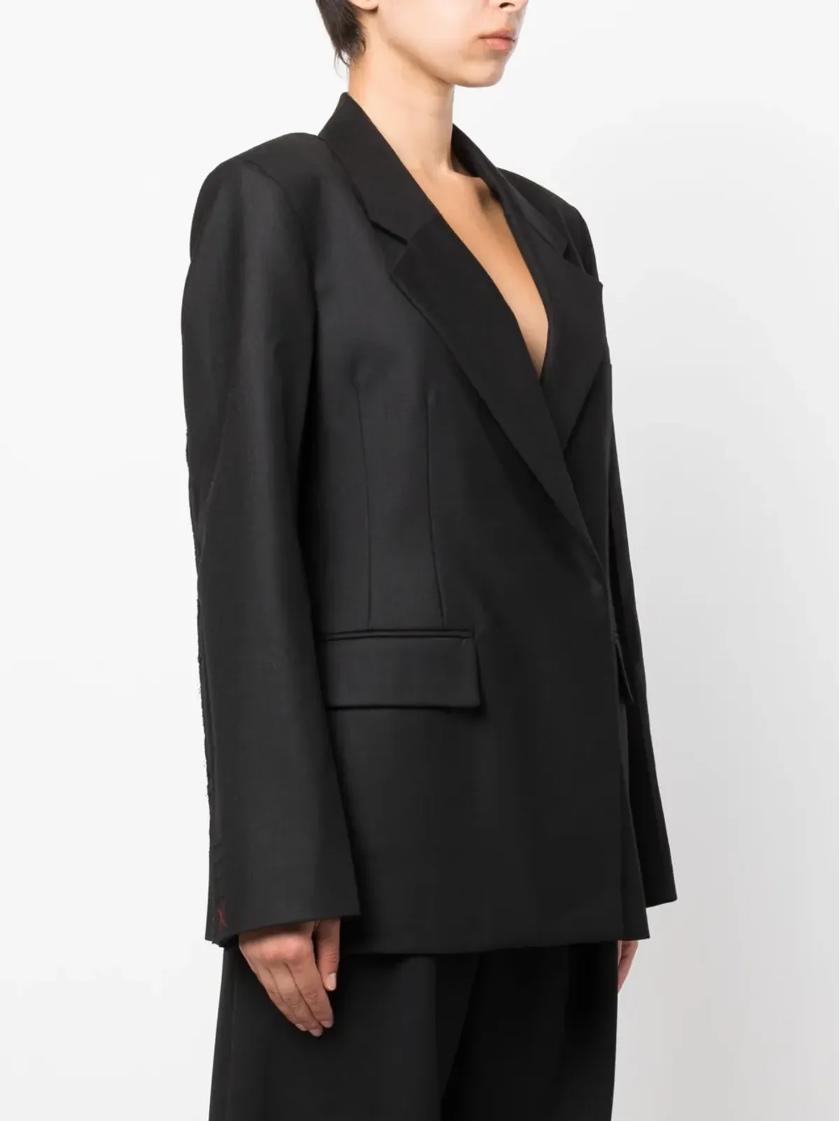 Victoria Beckham ダブルブレスト ブレザー - 画像3