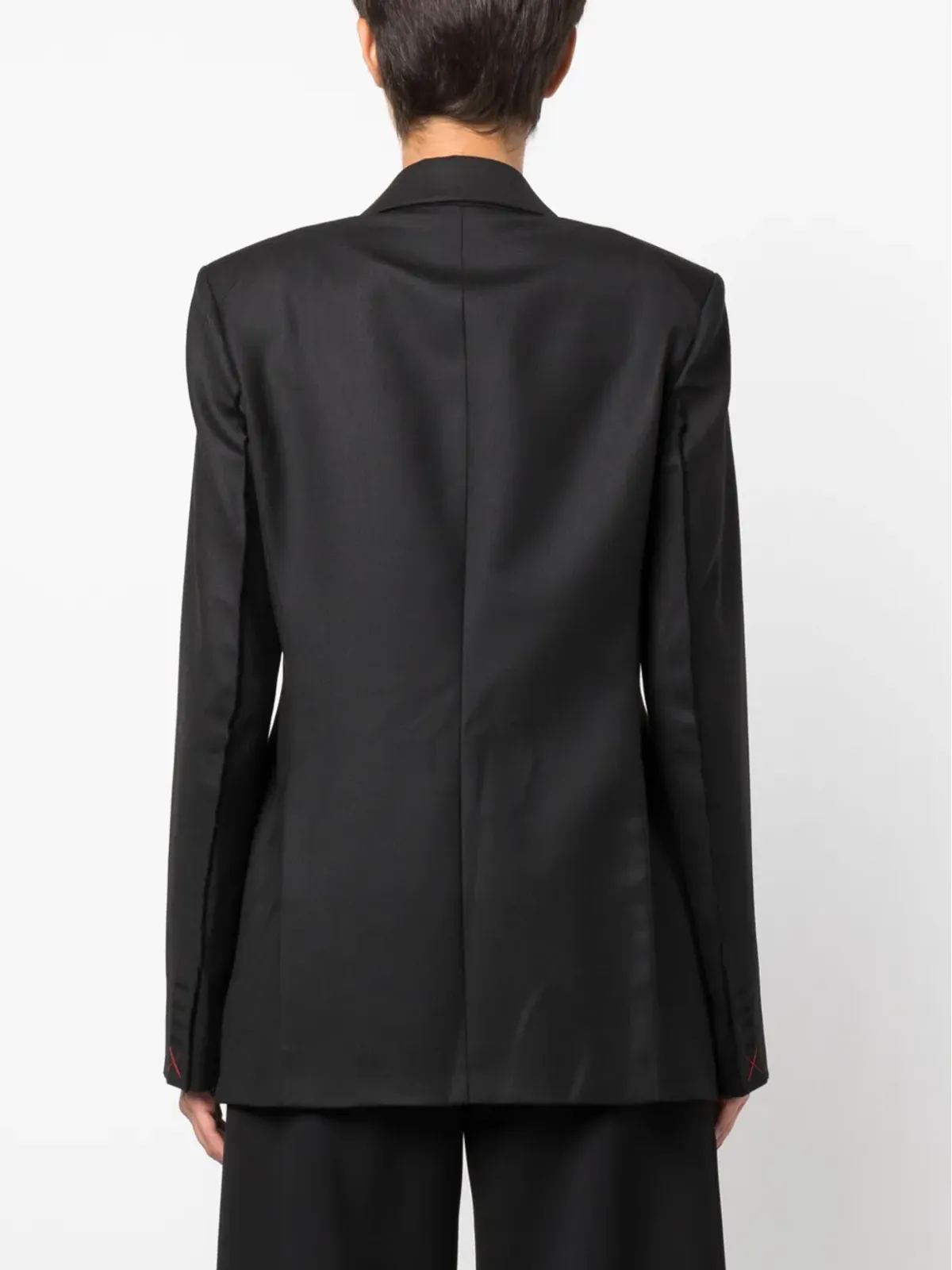 Victoria Beckham ダブルブレスト ブレザー - 画像4