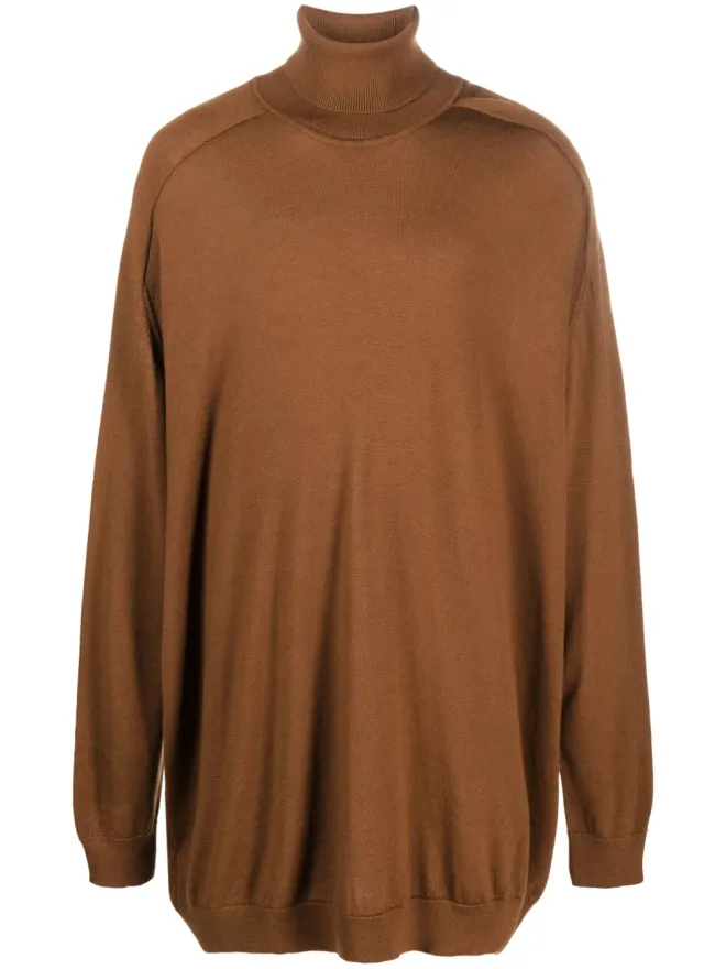 Société Anonyme Société Anonyme ロールネック ロングライン ウール ジャンパーの商品画像