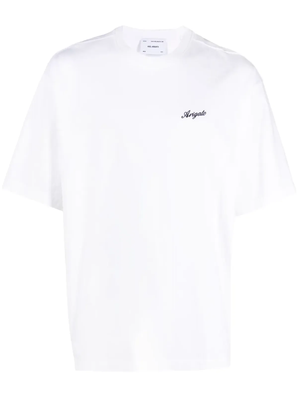 Axel Arigato ロゴ刺繍Tシャツ - 画像1
