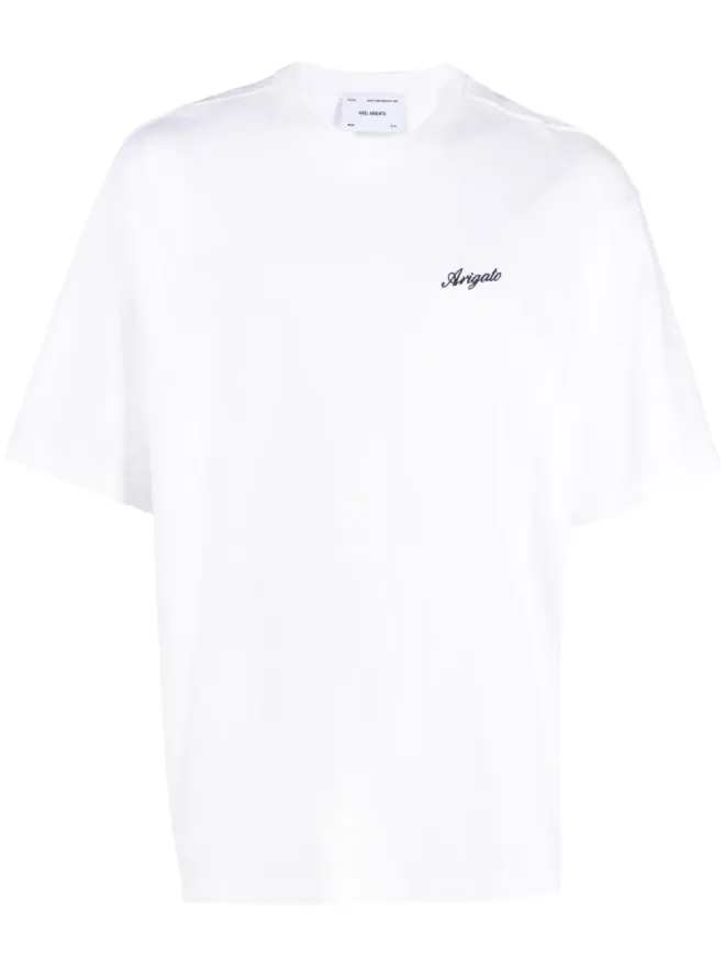 Axel Arigato Axel Arigato ロゴ刺繍Tシャツの商品画像