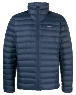 Patagonia ロゴパッチ フェザーダウンジャケット - サムネイル1