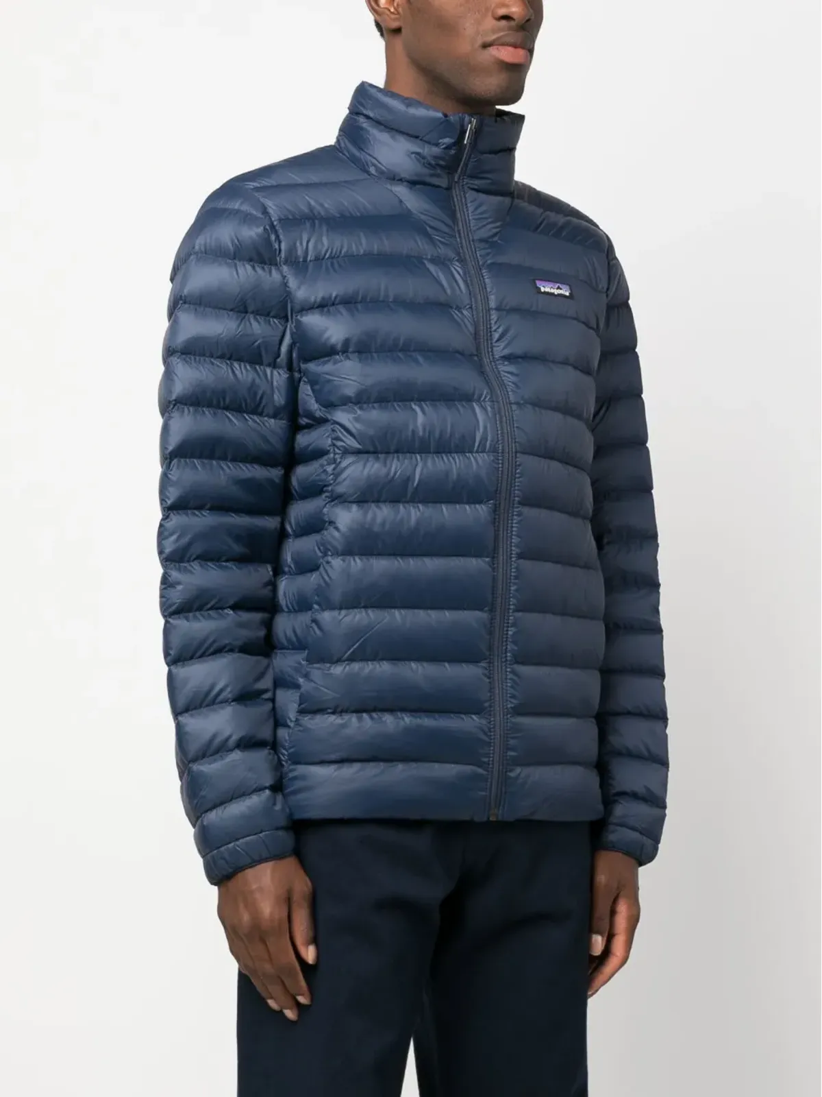 Patagonia ロゴパッチ フェザーダウンジャケット - 画像3