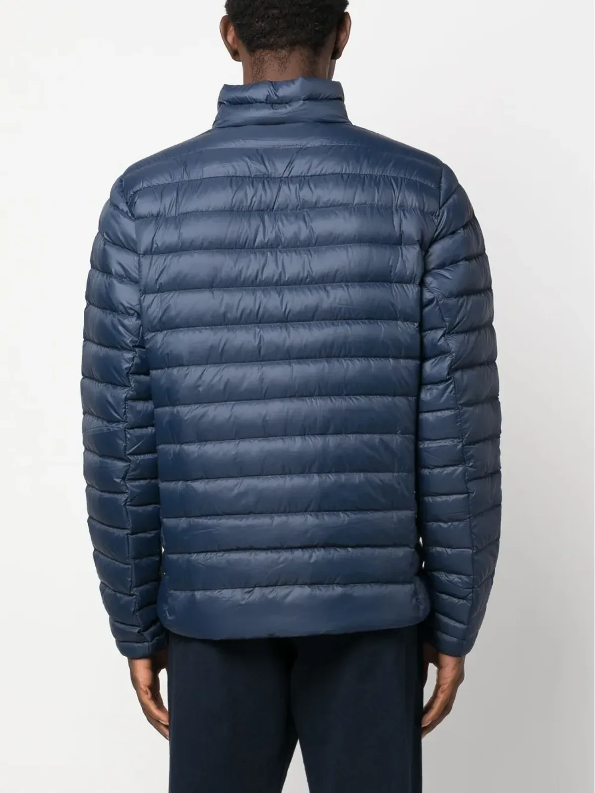 Patagonia ロゴパッチ フェザーダウンジャケット - 画像4