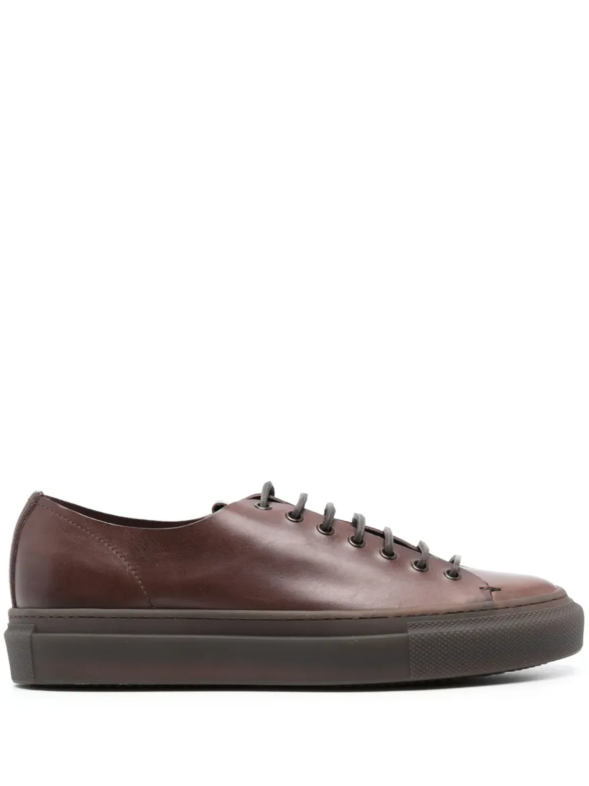 Buttero Tanino ロー・トップスニーカー - Brown - 画像1