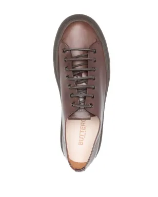 Buttero Tanino ロー・トップスニーカー - Brown - サムネイル4