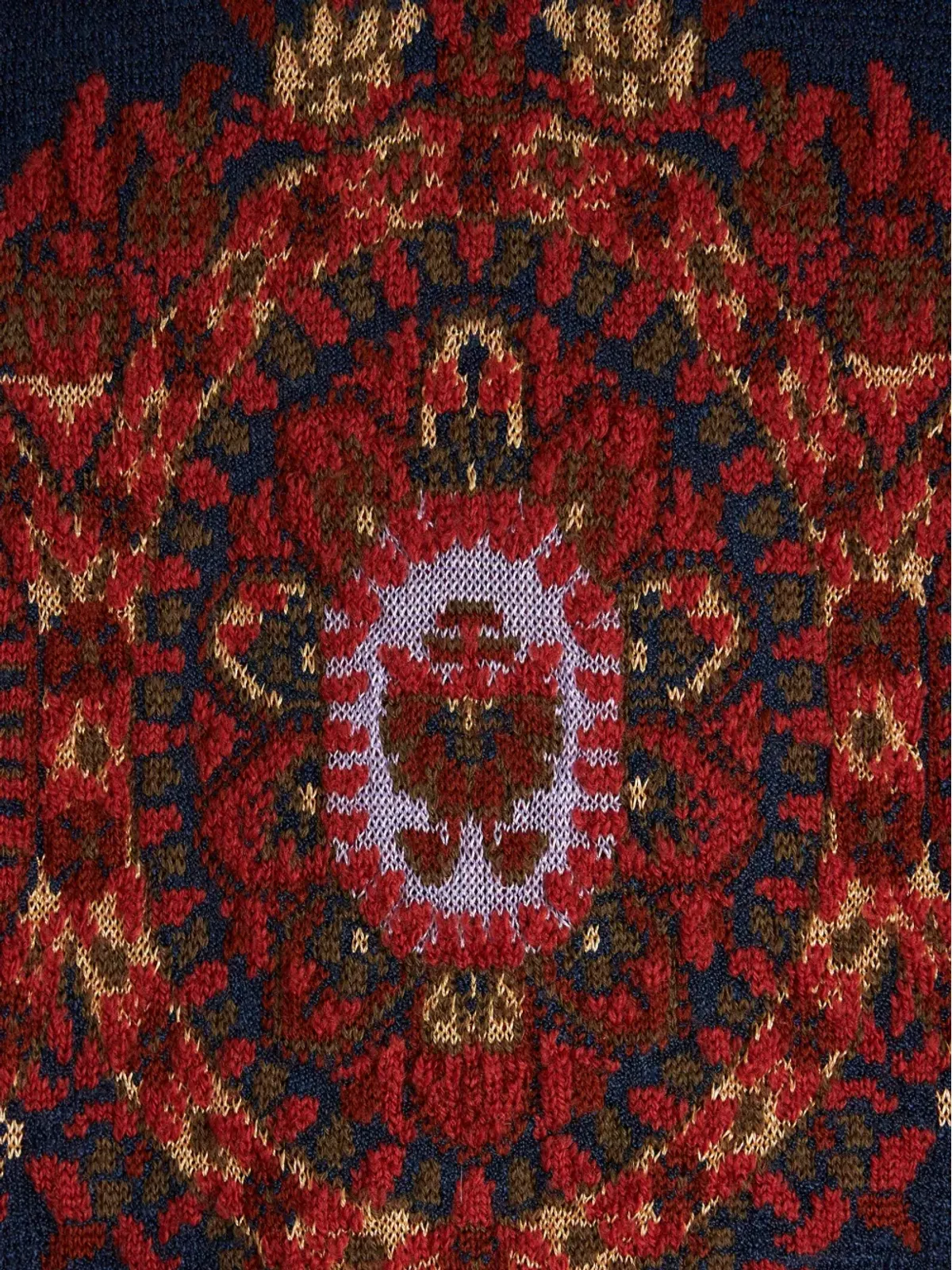 ETRO ペイズリープリント ベルト付き トレンチコート - 画像5