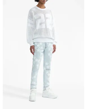 AMIRI x Chemist レザー・スターズ スキニージーンズ - サムネイル2