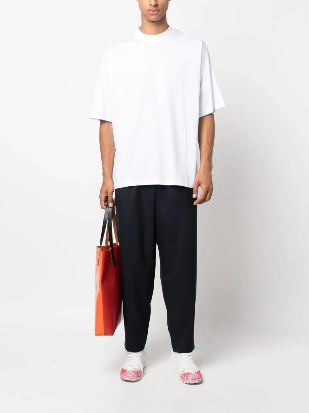 Marni テーパードパンツ（ウール混） - 画像2