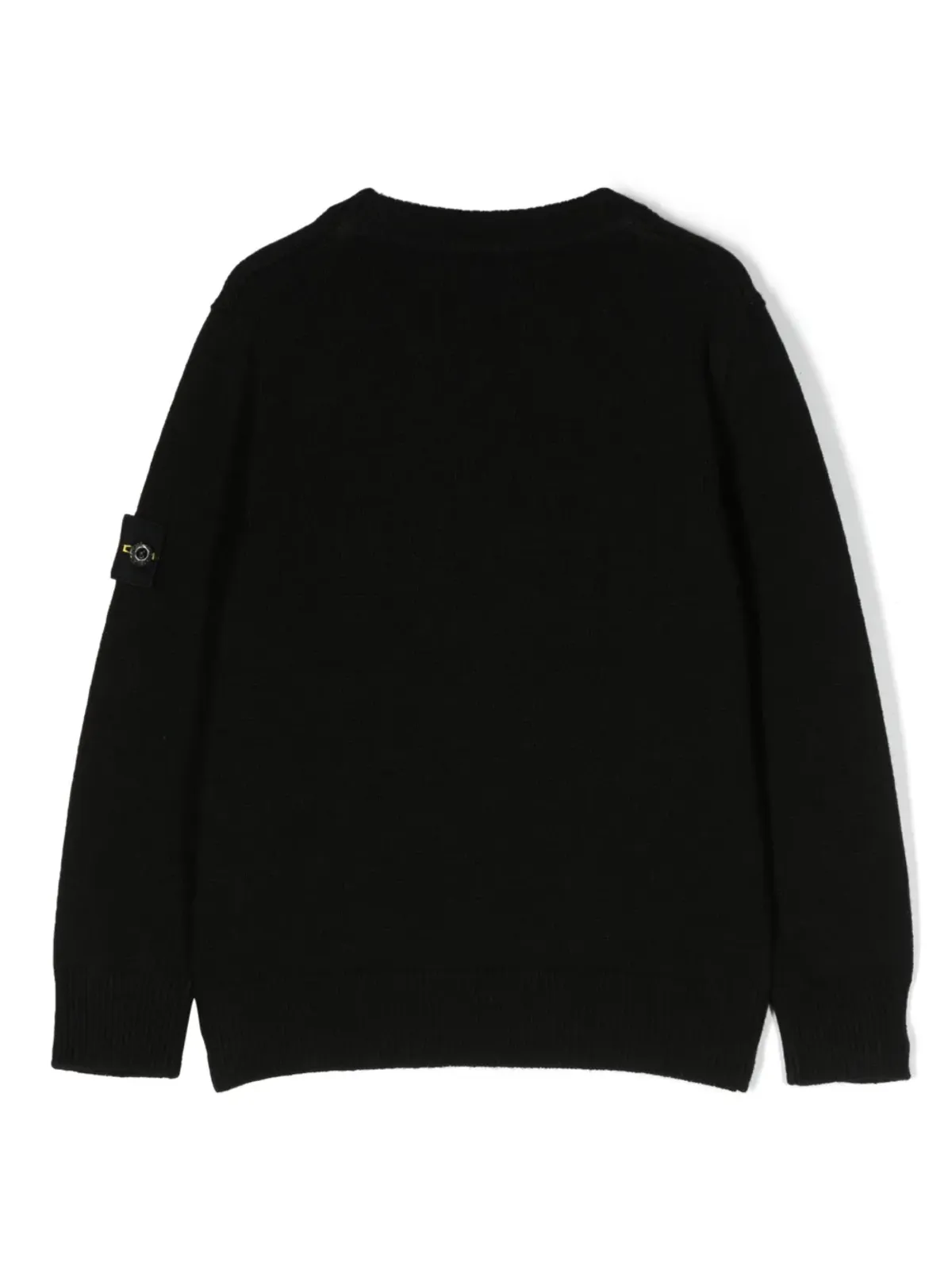Stone Island Junior コンパスバッジ クルーネック ジャンパー - 画像2