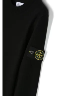Stone Island Junior コンパスバッジ クルーネック ジャンパー - サムネイル3