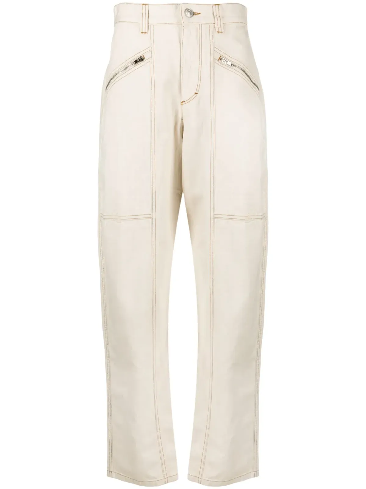 ISABEL MARANT ファニー ストレートレッグ カーゴパンツ - 画像1