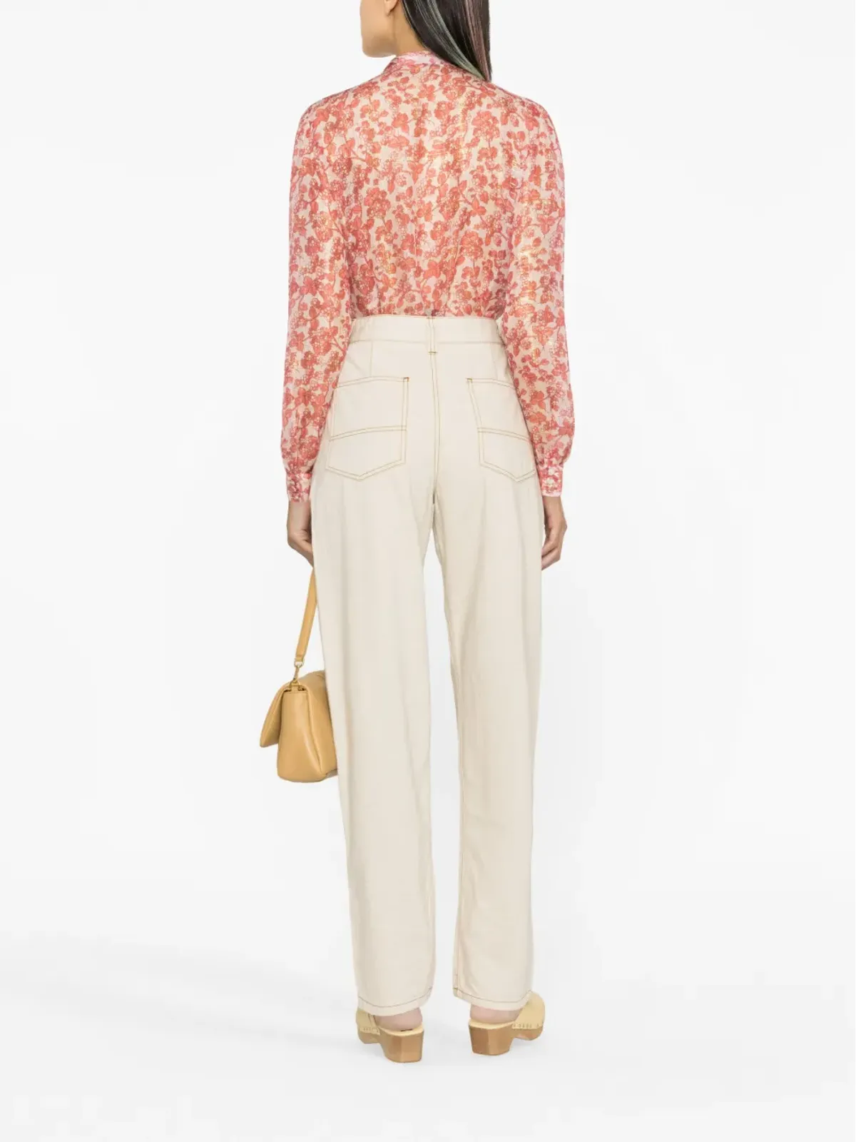 ISABEL MARANT ファニー ストレートレッグ カーゴパンツ - 画像3