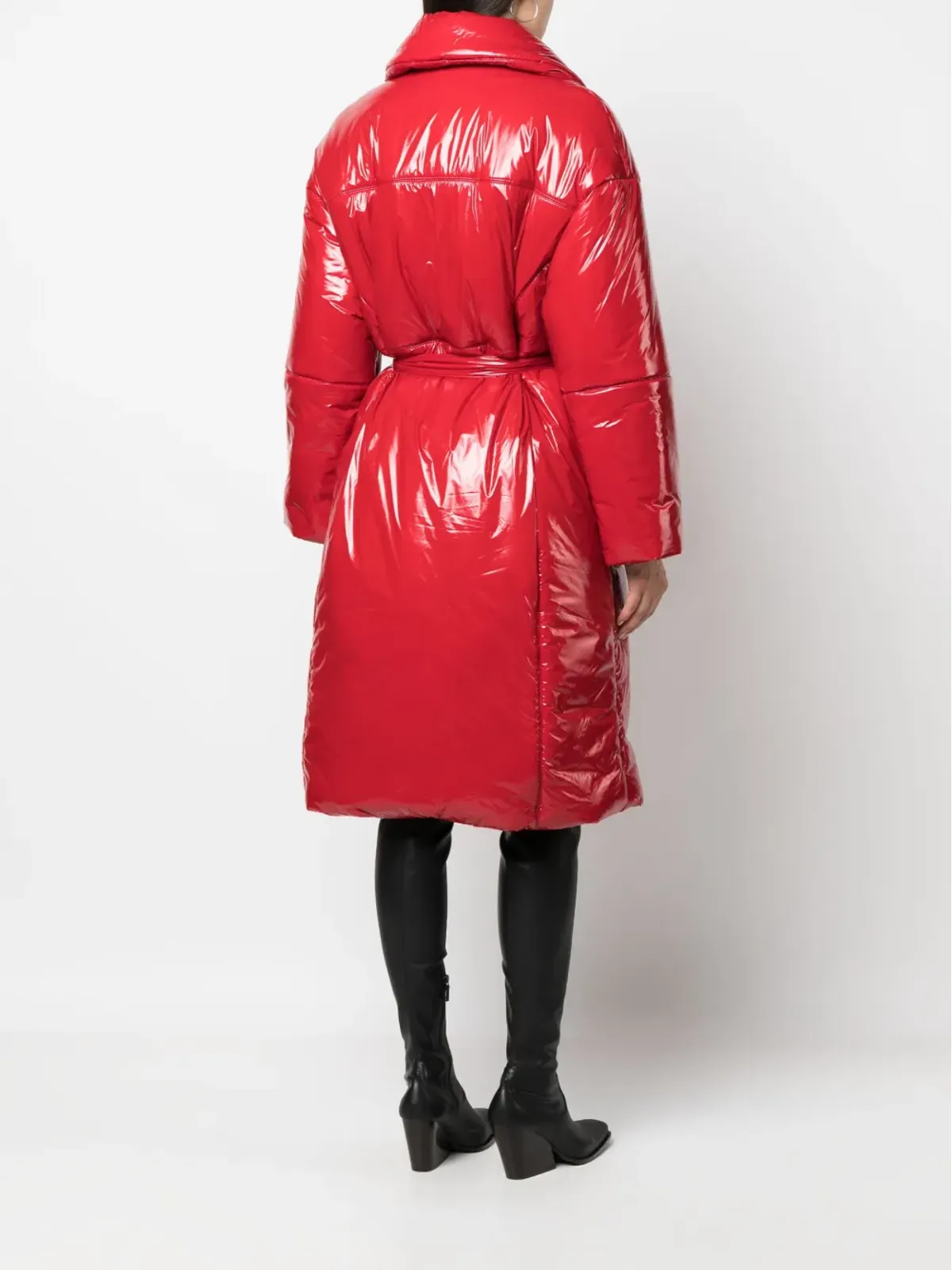 Patrizia Pepe ダブルブレストパディッドコート - 画像4