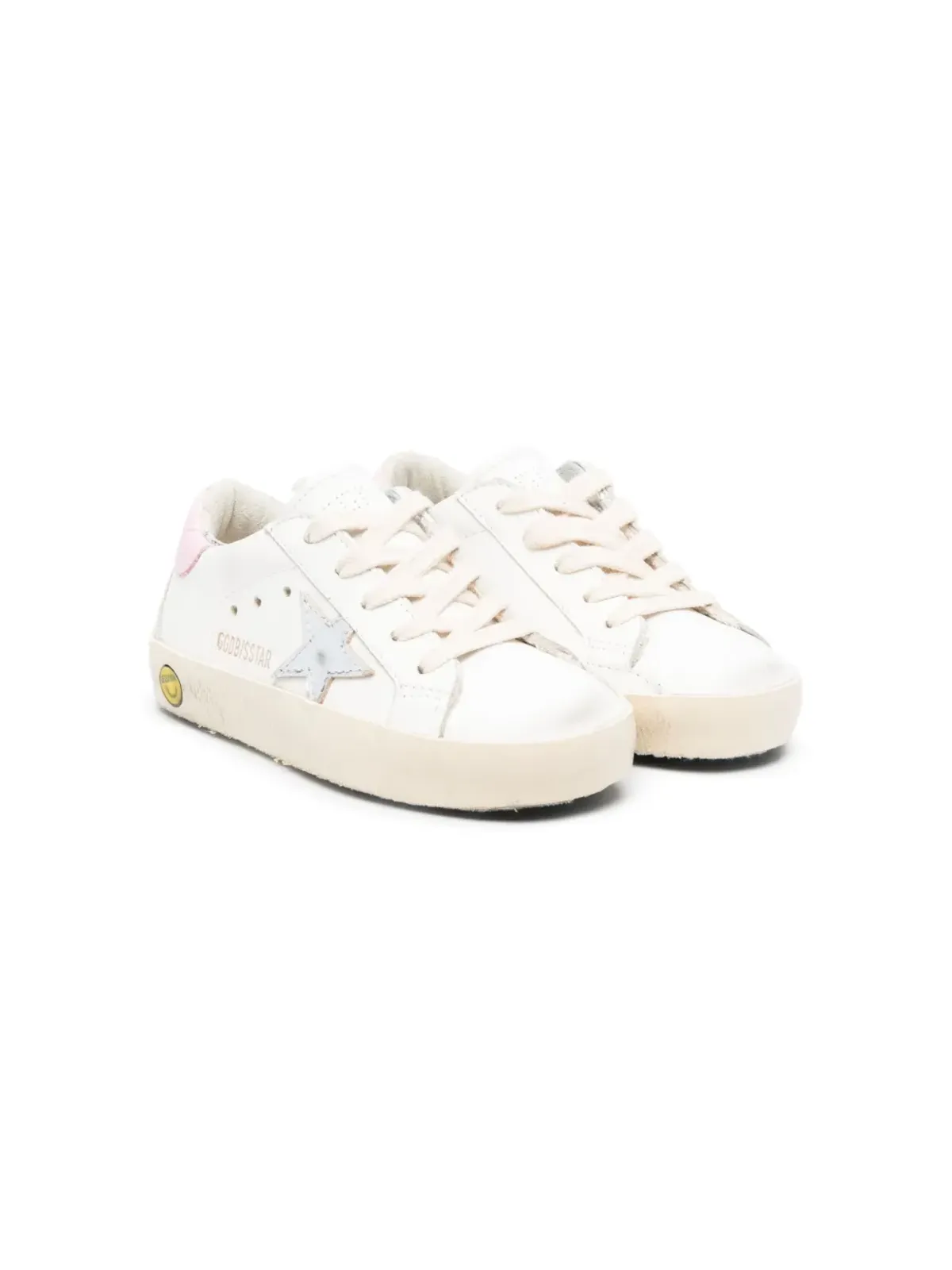 Golden Goose Kids スーパースター スニーカー - 画像1