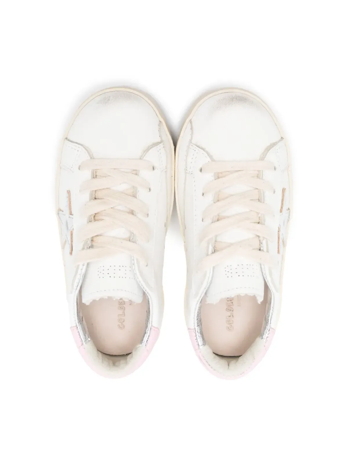 Golden Goose Kids スーパースター スニーカー - 画像3