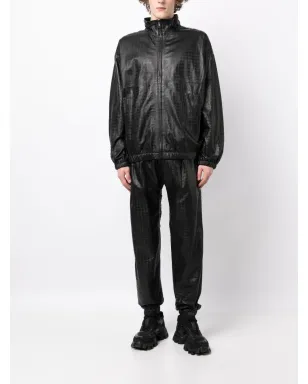 Givenchy エンボス4Gパターン レザーパンツ - サムネイル2