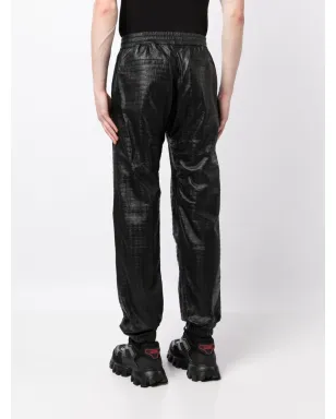 Givenchy エンボス4Gパターン レザーパンツ - サムネイル4