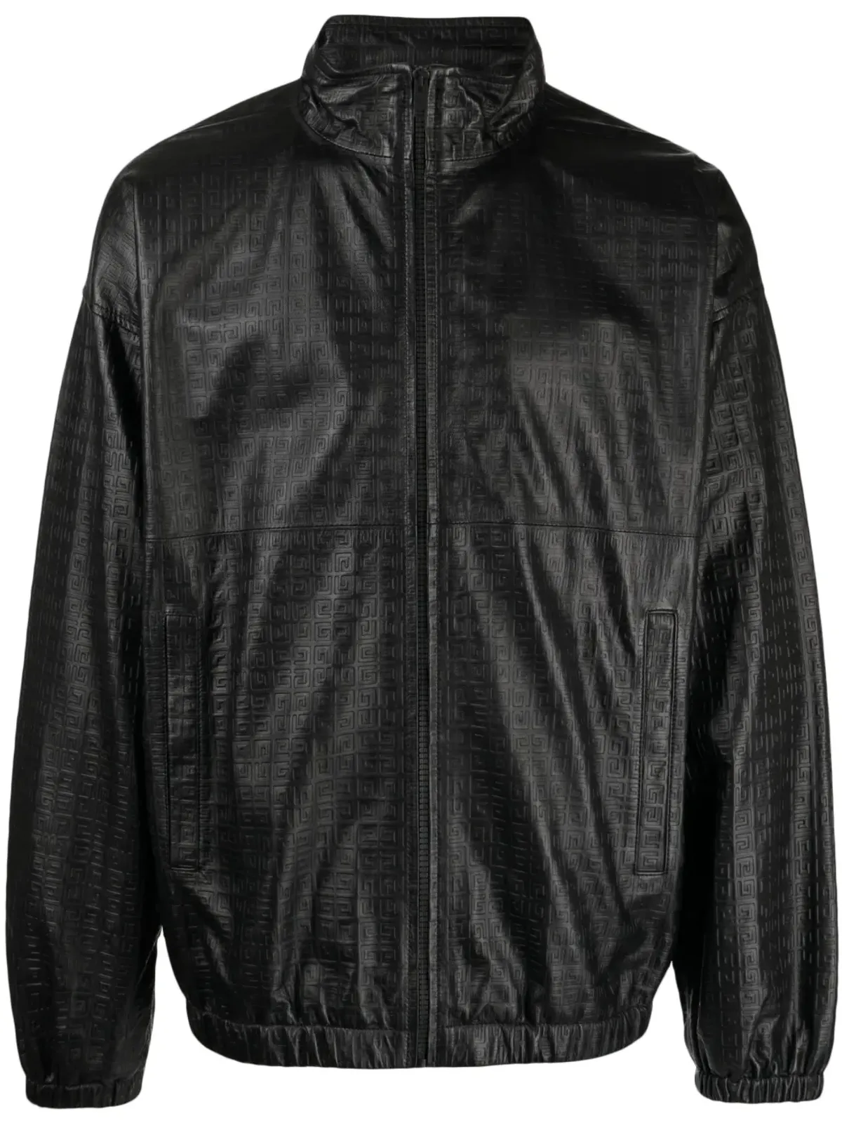 Givenchy エンボス4G レザー ジャケット - 画像1