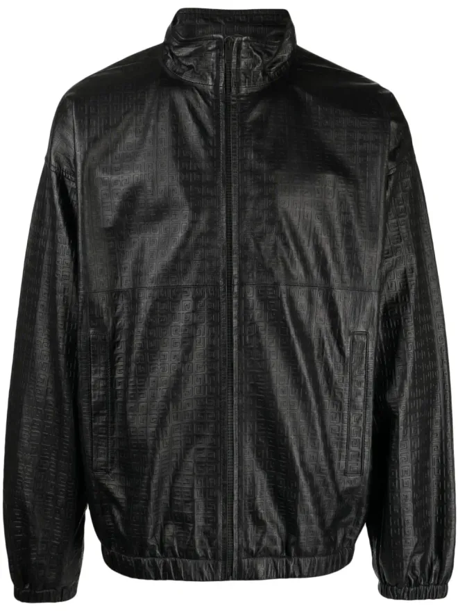 Givenchy Givenchy エンボス4G レザー ジャケットの商品画像
