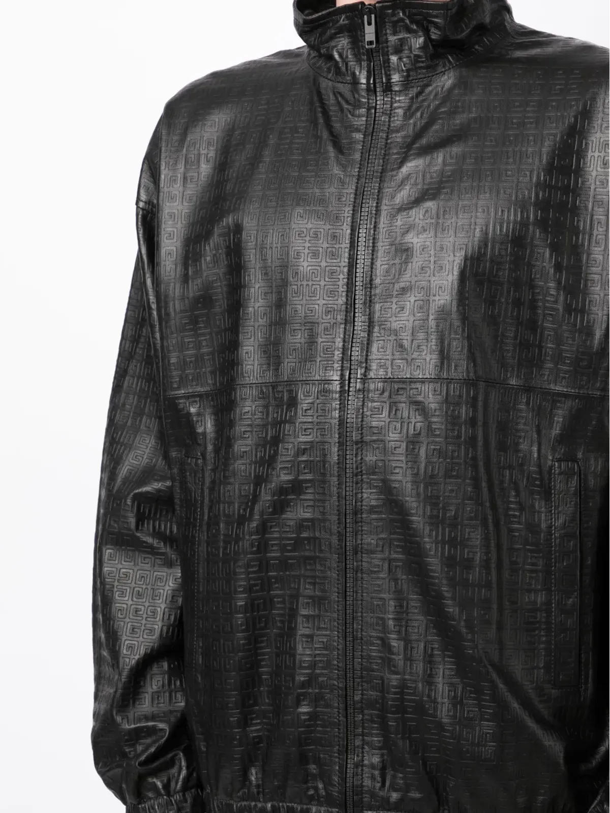 Givenchy エンボス4G レザー ジャケット - 画像5