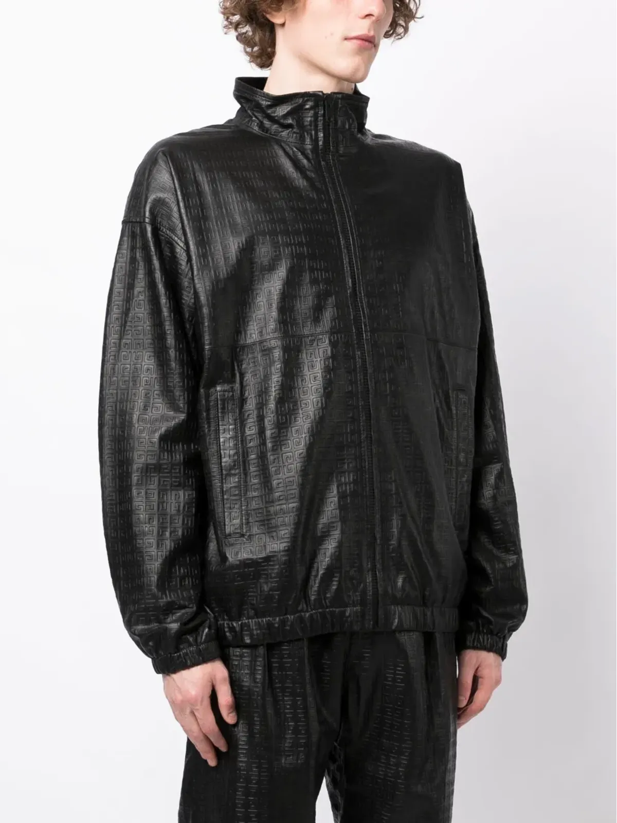 Givenchy エンボス4G レザー ジャケット - 画像3