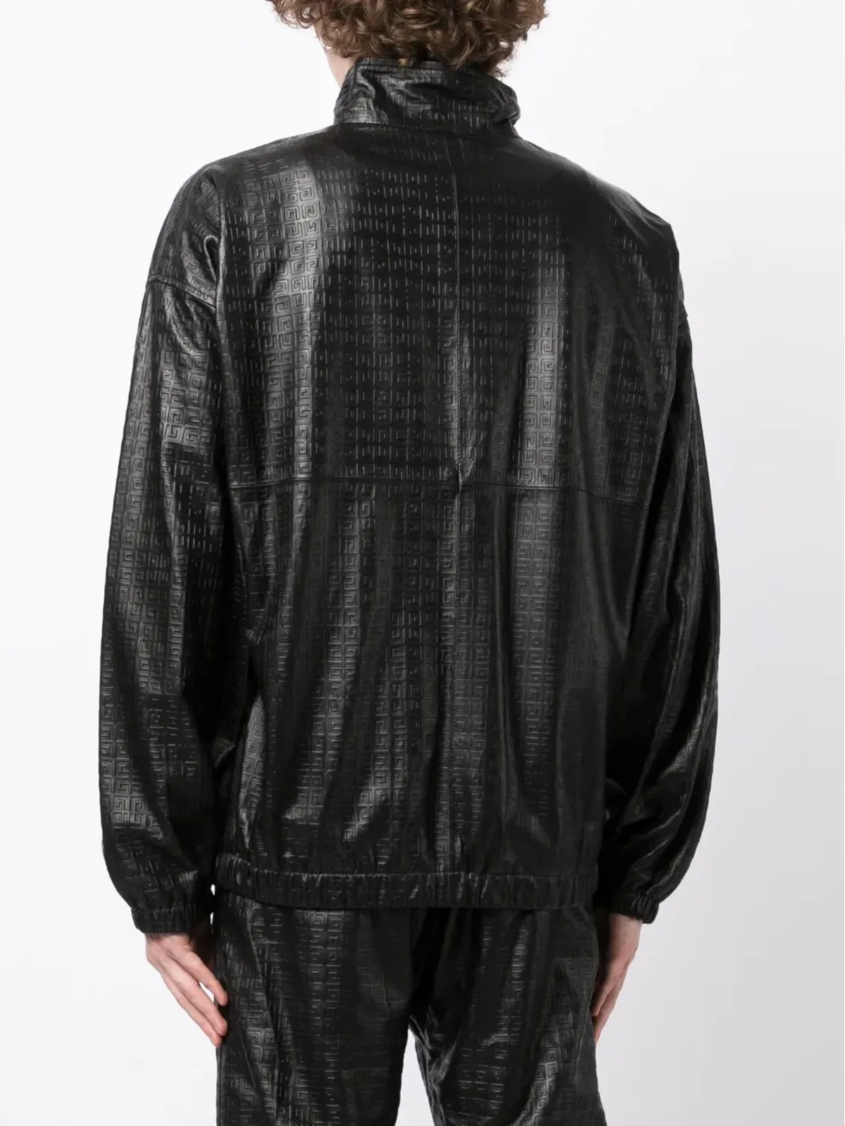 Givenchy エンボス4G レザー ジャケット - 画像4