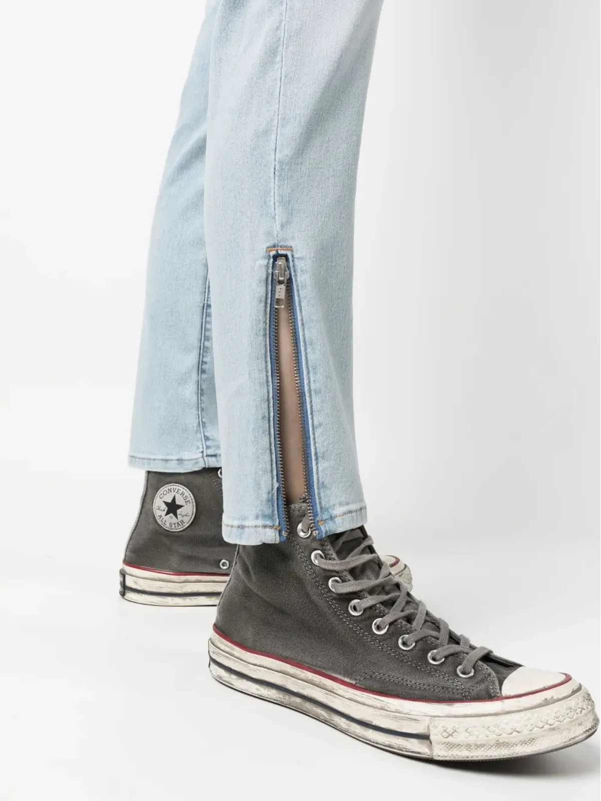 Levi's アンクルジップス スキニージーンズ - 画像5