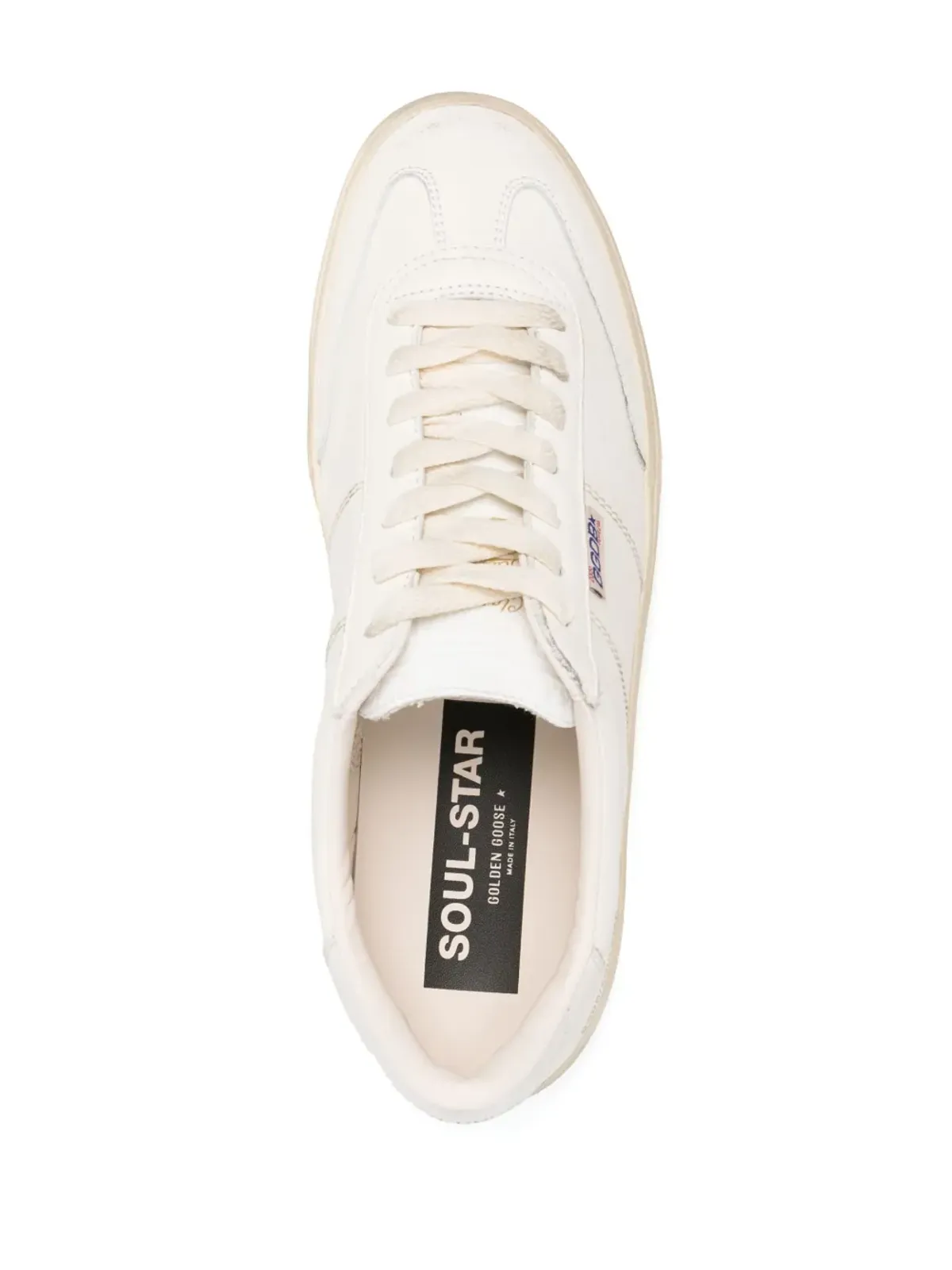 Golden Goose Soul Star ローカットスニーカー - Neutrals - 画像4