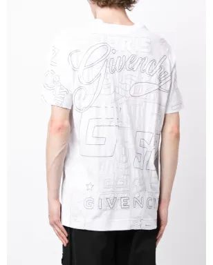 Givenchy 刺繍デザイン コットン Tシャツ - サムネイル4