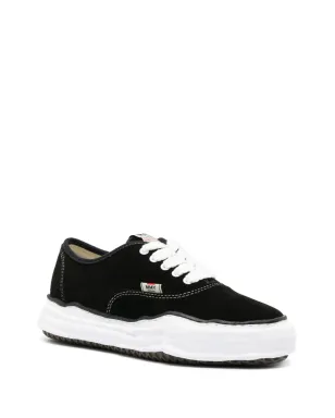 Maison MIHARA YASUHIRO ロゴパッチ ローカットスニーカー - サムネイル2