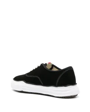 Maison MIHARA YASUHIRO ロゴパッチ ローカットスニーカー - サムネイル3