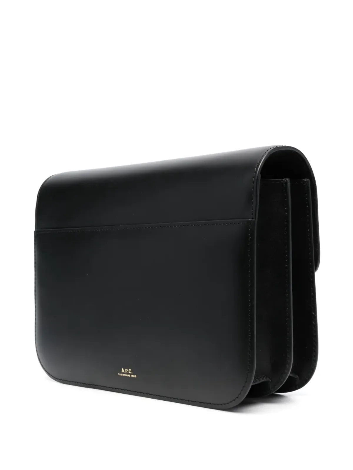 A.P.C. アストラ レザー ショルダーバッグ - 画像3
