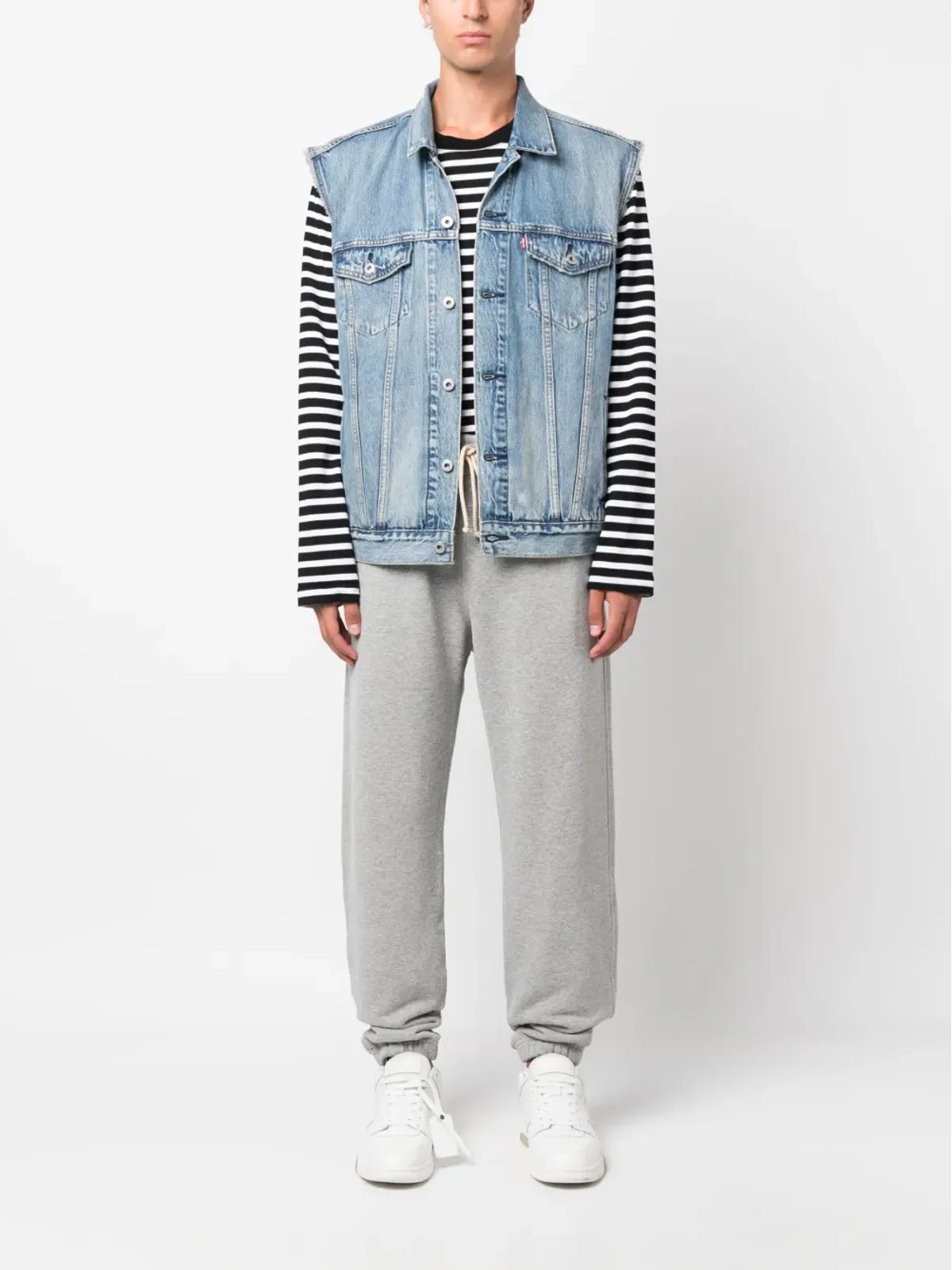 Levi's デニムベスト - 画像2