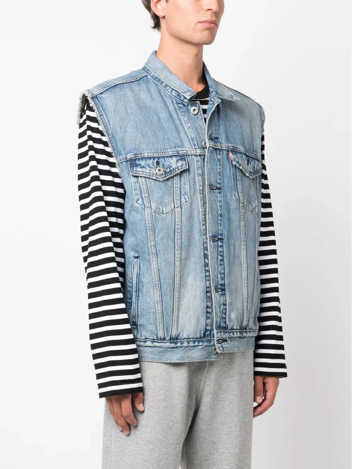 Levi's デニムベスト - 画像3