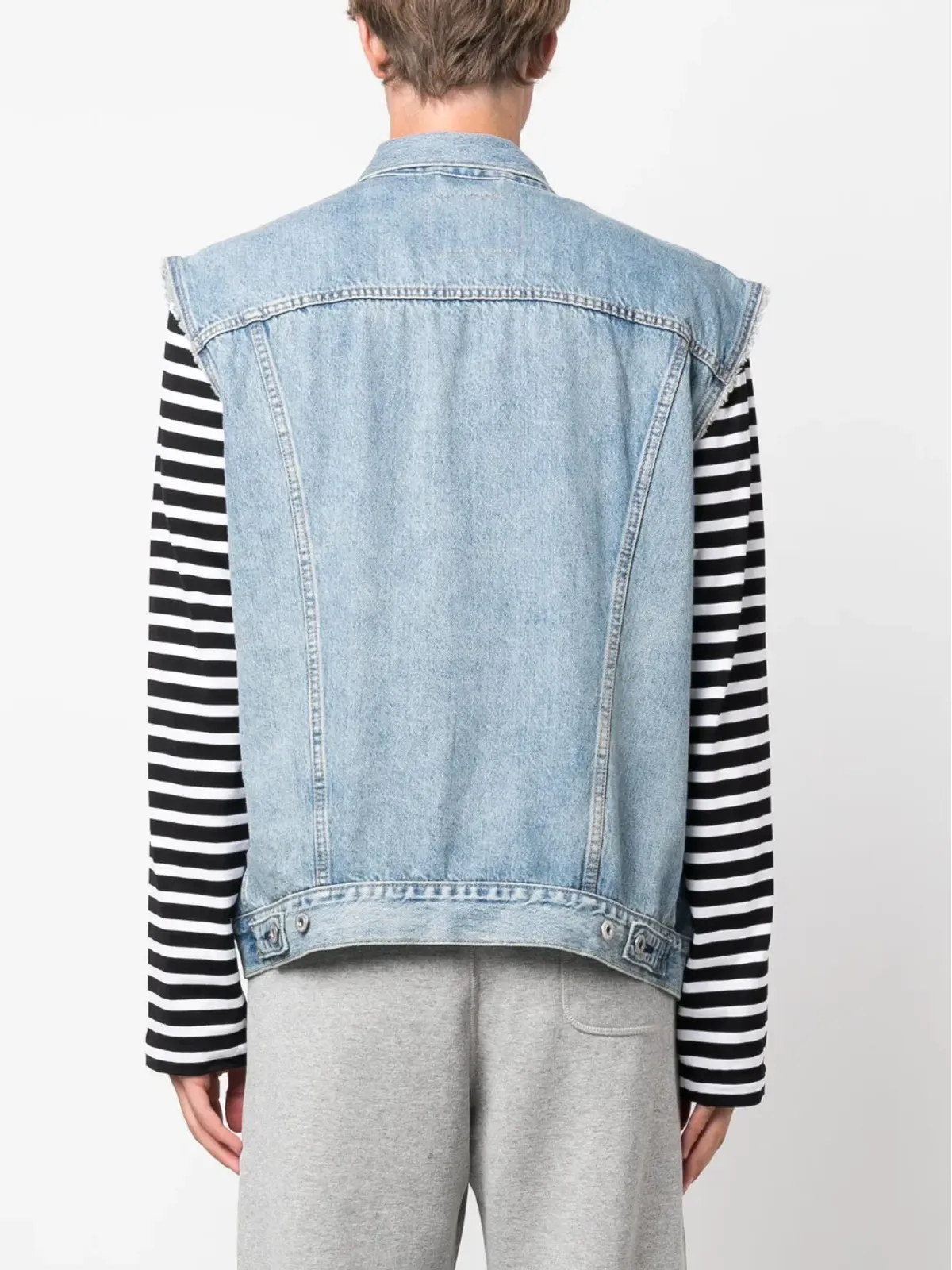 Levi's デニムベスト - 画像4