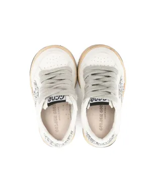 Golden Goose Kids Ball Star レザー スニーカー - サムネイル3