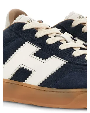 Hogan ロゴパッチ レザー スニーカー - サムネイル5
