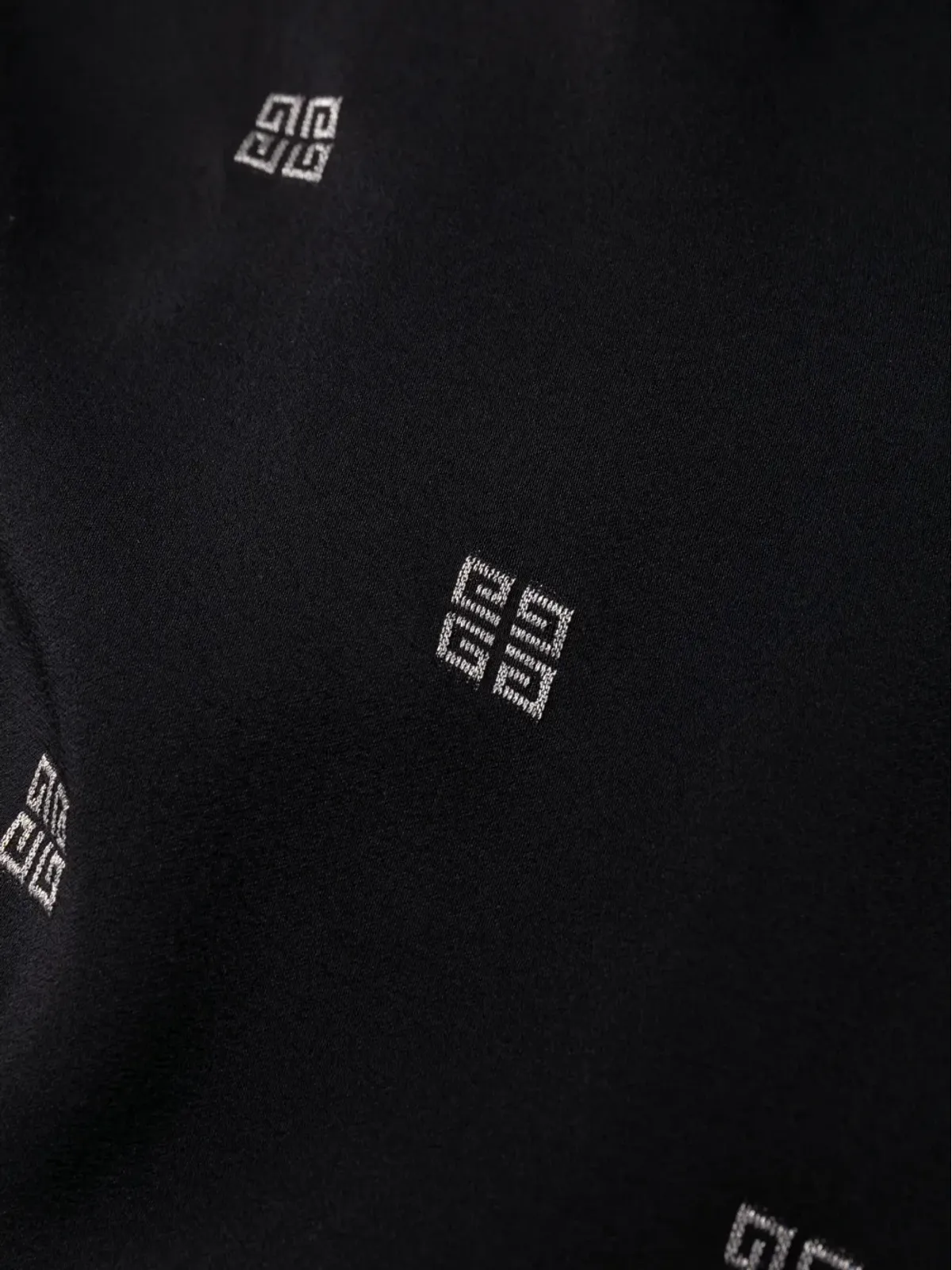Givenchy 4G シルクショートドレス - 画像5