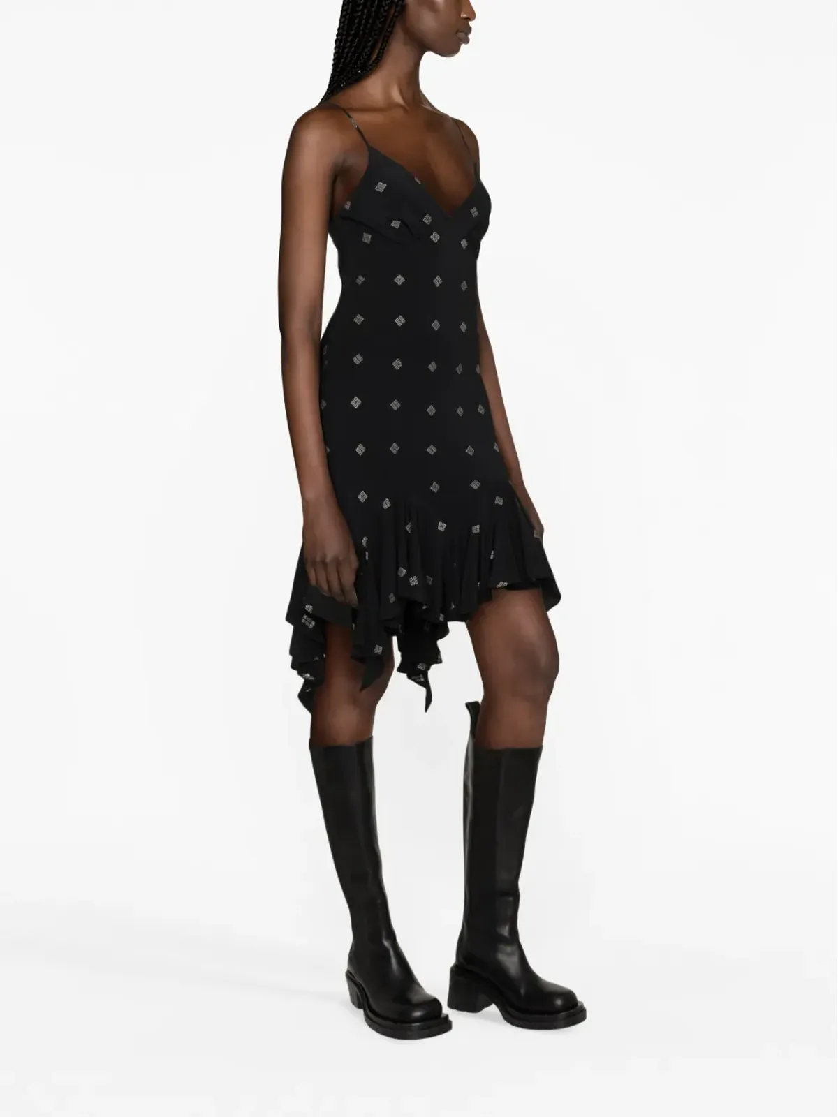 Givenchy 4G シルクショートドレス - 画像2