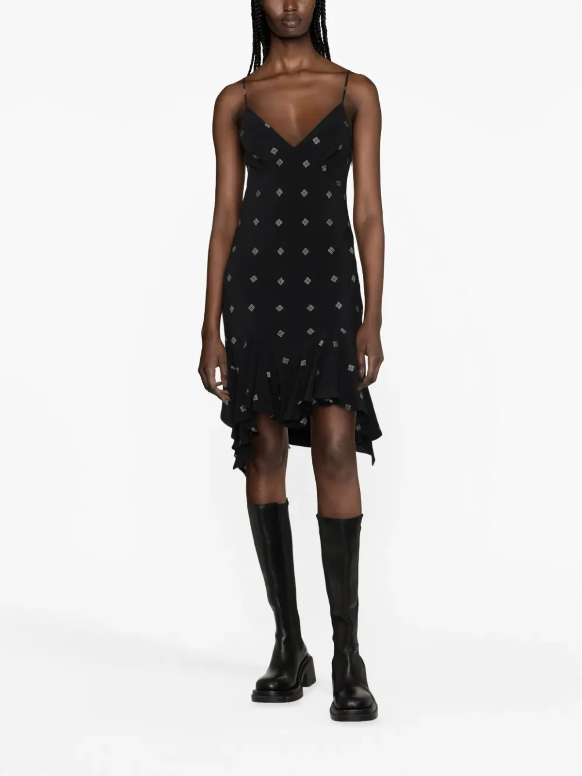 Givenchy 4G シルクショートドレス - 画像3