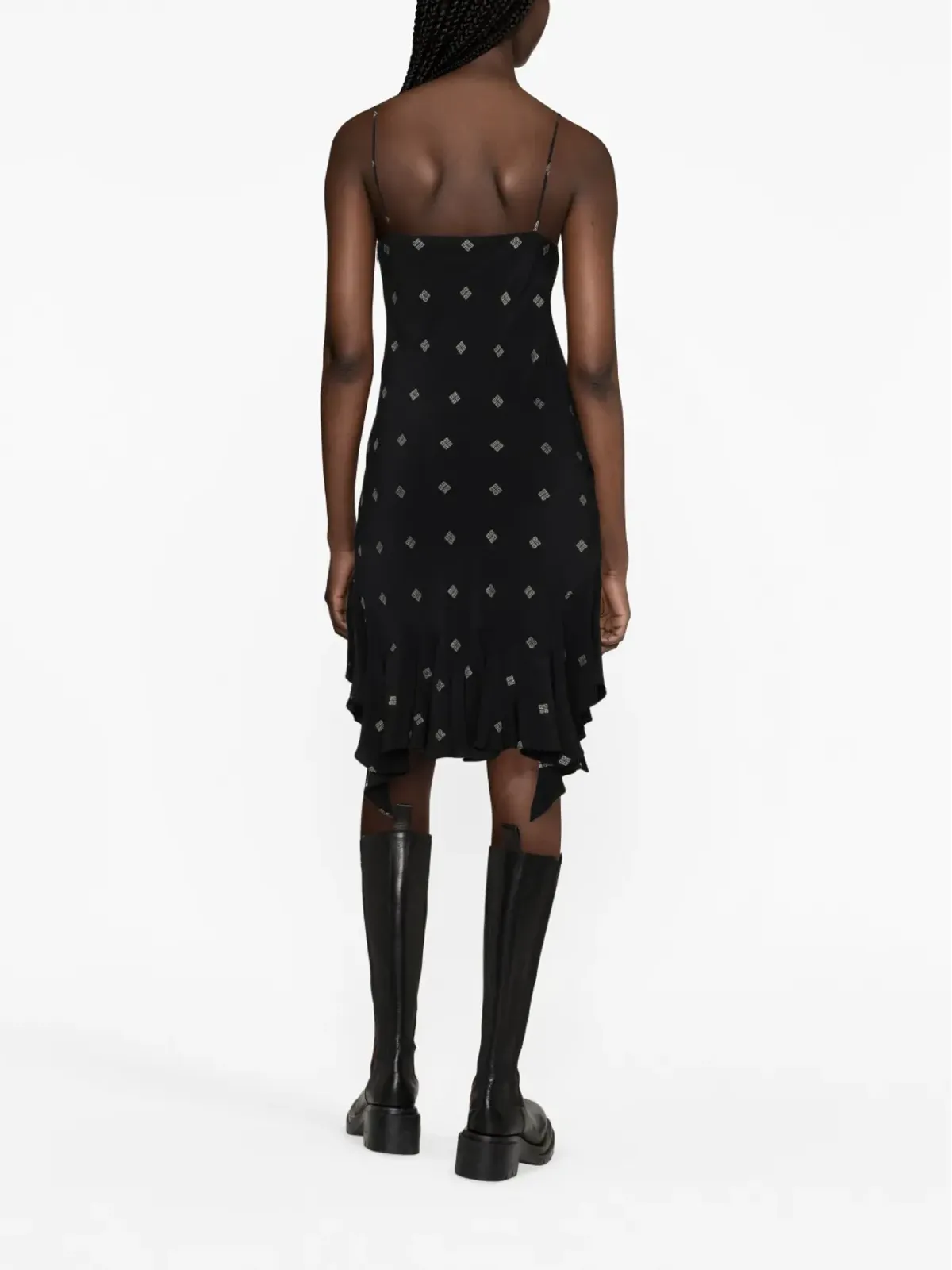 Givenchy 4G シルクショートドレス - 画像4