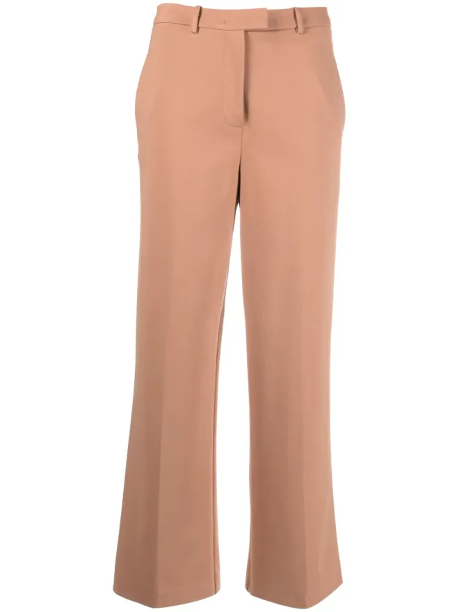 PINKO PINKO ミッドライズ・ストレートレッグパンツの商品画像