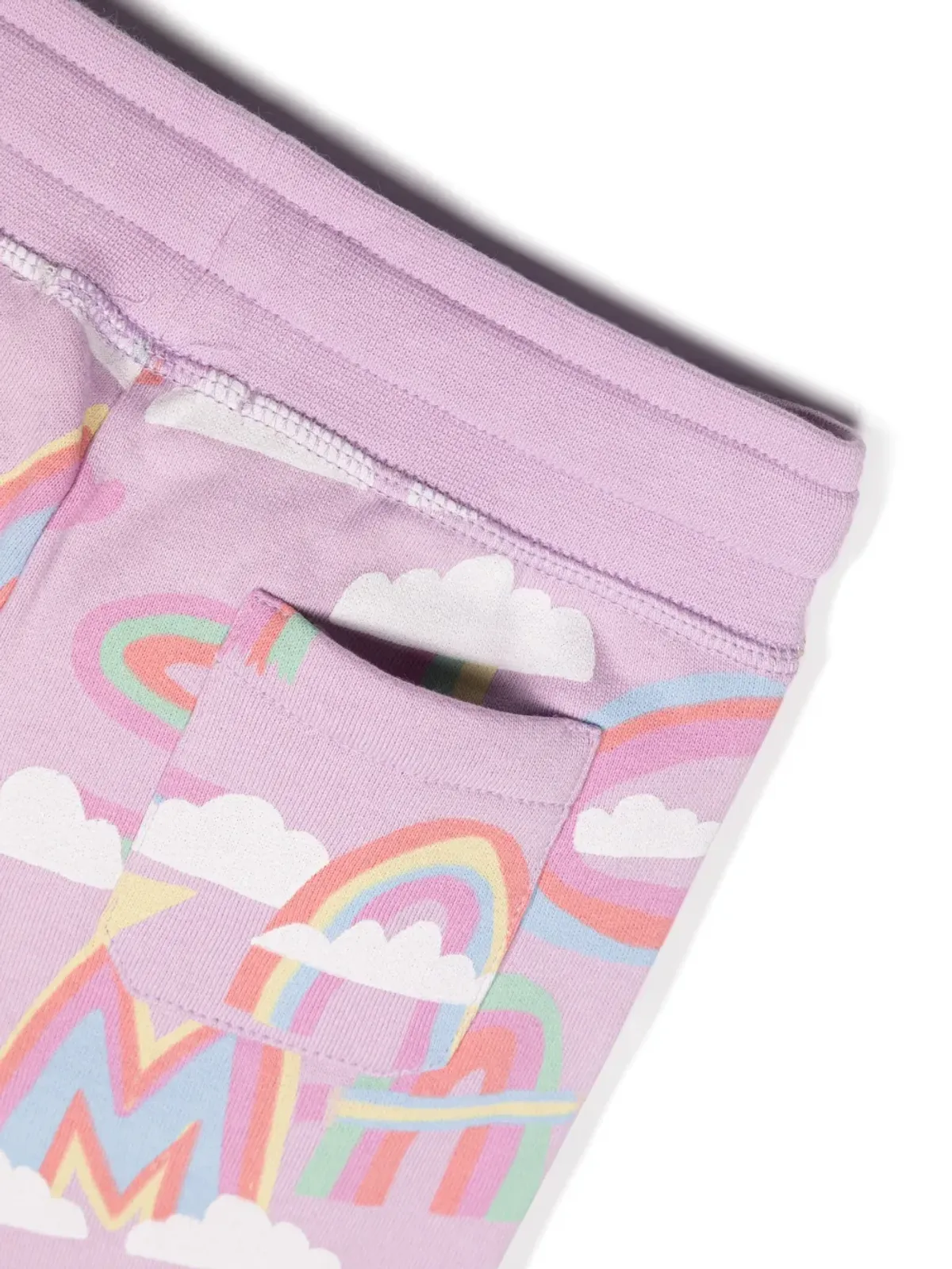 Stella McCartney Kids グラフィックプリント コットン トラックスーツ - 画像3