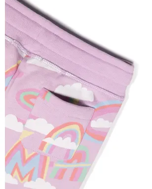 Stella McCartney Kids グラフィックプリント コットン トラックスーツ - サムネイル3