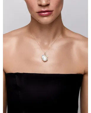 Mateo 14K イエローゴールド バロックパールとダイヤモンド ネックレス - サムネイル2
