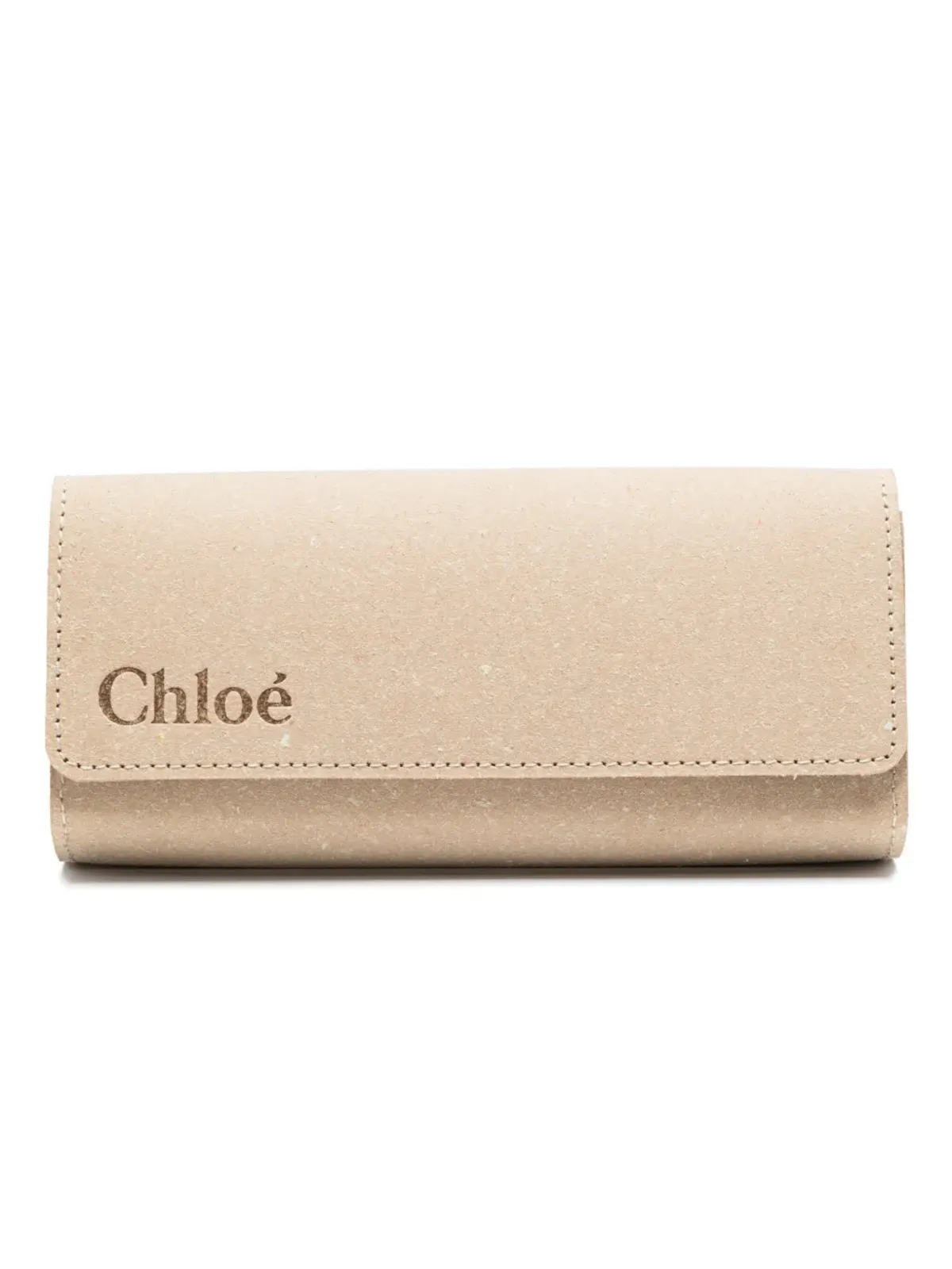 Chloé Eyewear オーバーサイズ六角形フレームサングラス - ゴールド - 画像4